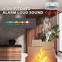 BSEED - Smart Smoke Detector with App Notification, Works with Google Home/Alexa