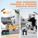 Bubbacare - Ultrasonic Anti-Bark Device with 15m Range, 3 Modes, 2 Speakers