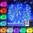 Starryever Colourful LED Copper Wire Fairy Lights, 16 Colours