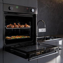 Cecotec - 80L Multifunction Built-in Oven, 2800W, Steam Assist, EasyClean