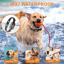 Iiglowing - GPS Wireless Dog Fence System, 33-999 Yards Range, Rechargeable Collar, Smart Pet Containment