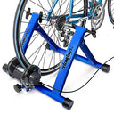 Relaxdays - Indoor Bicycle Resistance Trainer, 6 Gears for 26-28" Wheels