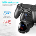 OIVO - PS4 Controller Charger Dock Station for DualShock 4