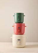 CREATE Multifunctional Electric Rice Cooker 3L Cream White