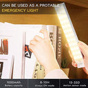 Ouila - Motion Sensor LED Wardrobe Light, USB Rechargeable, 3000K, 2-Pack