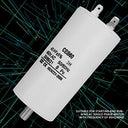 Hapivida CBB60 Running Capacitor, compact design with high performance for various appliances