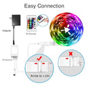 Daybetter - Smart LED Strip Lights with App Control, Music Sync, 50ft RGB