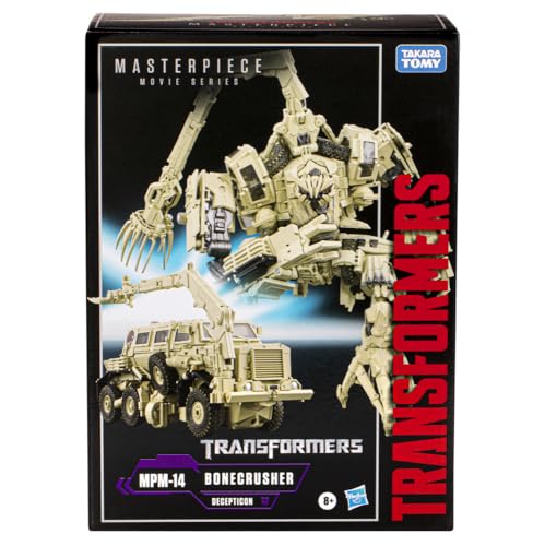Hasbro - Transformers Masterpiece MPM-14 Bonecrusher, 27cm Collectible Figurine
