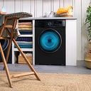 Cecotec - 8 kg Front Load Washing Machine, Inverter Motor, 16 Programs, SteamMax