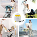 Cileznw - Chicken Egg Stroller Rocker | Convertible Baby Rocker with Innovative Design