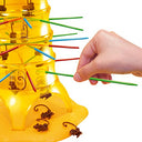 Mattel Games - SOS Ouistiti Board Game for Kids, French Version, Fun Skill Game