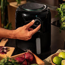 Cecotec - Oil Free 2.5L Deep Fryer with Touch Control & Timer, PerfectCook Technology