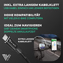 Mivelo E-Bike Charging Cable For Bosch Intuvia, Kiox & Nyon - Charge While Riding