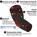 Azengear - Elbow Compression Sleeve for Tendonitis, Arthritis Relief, Sports Support