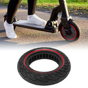 Dilwe Electric Scooter Solid Tire 10X2.5 Inch - Durable & Reliable