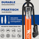 Westgirl Bicycle Pump For All Valves - 160 Psi High Performance