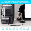 Yeeliya 7-Port Pci-E To Usb 3.0 Expansion Card - Compatible With Windows & Mac