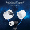 Cogae - 2K High-Definition WiFi Electronic Eyepieces for Telescopes & Bird Watching