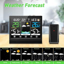 Jely - Wireless 9-in-1 Weather Station with Outdoor Sensor & Colour Display