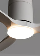 CREATE Wind Calm Slim Ceiling Fan with LED Light
