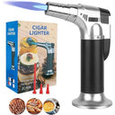 Shop the Ctdmj Refillable Culinary Butane Torch with double fire and adjustable flame. Ideal for creme brulee, baking, and BBQ. Butane fuel not included.