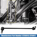 X Autohaux Front Sway Bar Links For Kia Optima & Hyundai Sonata - Stabilizes Driving