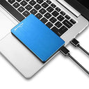Portable External Hard Drive - 250GB, USB 3.0, Compact Design, Fast Transfer Speed
