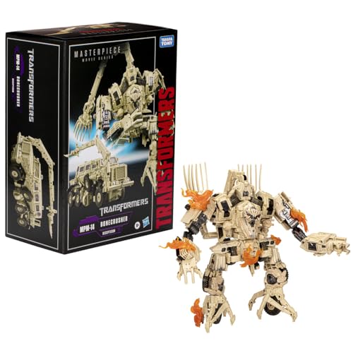 Hasbro - Transformers Masterpiece MPM-14 Bonecrusher, 27cm Collectible Figurine