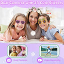 Lapare - Kids Smart Phone for Girls, 2.8" Touchscreen, Dual Camera, Learning Games