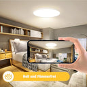 Ouila - Modern LED Ceiling Light with Energy Efficiency and Sleek Design