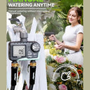 Rainpoint - 2 Zone Sprinkler Timer with Rain Delay, Manual Watering, Automatic Irrigation
