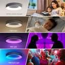 Matane - Dimmable LED Ceiling Light 24W with Remote, 3000K-6500K Color Range