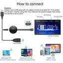 Systene - 4K HDMI Wireless Display Dongle with DLNA & Screen Mirroring