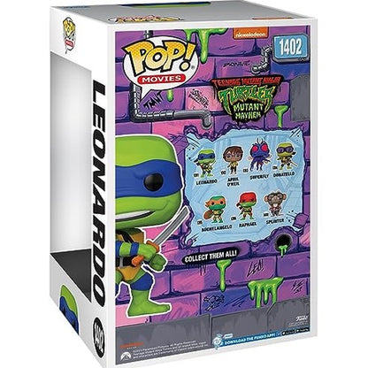 Funko Store - Jumbo Pop! Leonardo Figure, Mutant Mayhem Edition