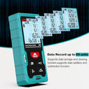 Kiprim - High Accuracy Laser Distance Measure 165ft, Compact Design, Backlit LCD