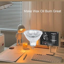 IuulFex - Dimmable MR16 Halogen Light Bulbs 8 Pack, 12V 50W, Warm White 2700K
