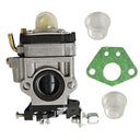 Upgrade your ATV or pocket bike with the Mini Carb 2-Stroke Carburetor. Fits 33cc to 50cc models, ensuring optimal performance. Perfect for mini quads and scooters!