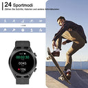 Iowodo - R8Pro Smartwatch with Phone Function, 1.39" Touchscreen, Waterproof, Heart Rate Monitor