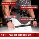 C.P. Sports - Padded Leather Weightlifting Belt XXS-6XL for Strength Training