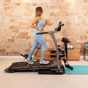 Cecotec DrumFit WayHome 1400 Runner Vibrator Folding Treadmill With Massage Belt