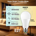 ILC - Colour Changing LED Bulb E27 RGBW, App Controlled, Music Sync, Dimmable