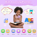 Lapare - Kids Smart Phone for Girls, 2.8" Touchscreen, Dual Camera, Learning Games
