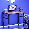 DlandHome Folding Table - Teak