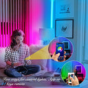 Daybetter - Smart LED Strip Lights with App Control, Music Sync, 50ft RGB