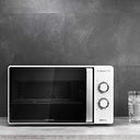 Cecotec - ProClean 4110 Microwave with Grill, 800W Power, 23L Capacity, Ready2Clean