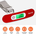 Freetoo - Portable Digital Luggage Scale with Tare Function, 110 lb Capacity