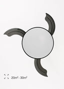 CREATE Wind Clear M Ceiling Fan with Remote Control