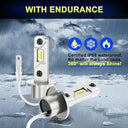 Sycreek H3 Led Bulb Conversion Kit - 16000lm Brightness & Waterproof
