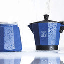Cecotec Cumbia Mokclassic 300 Blue Aluminium Espresso Maker for 3 Cups - Easy to Clean