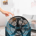 Cecotec Floor Fans EnergySilence 2000 - 90W, 20 Inch Diameter, 3 Speed